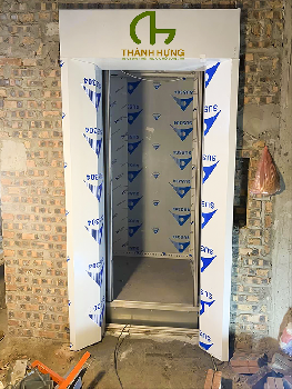 Thi công lắp đặt thang máy gia đình 450kg tại Mễ Trì - CĐT Ông Sơn